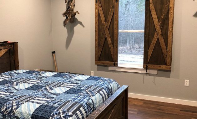 Rustic Barn Door Bedroom Set My Eclectic House Wwwfacebook intended for dimensions 1080 X 1080