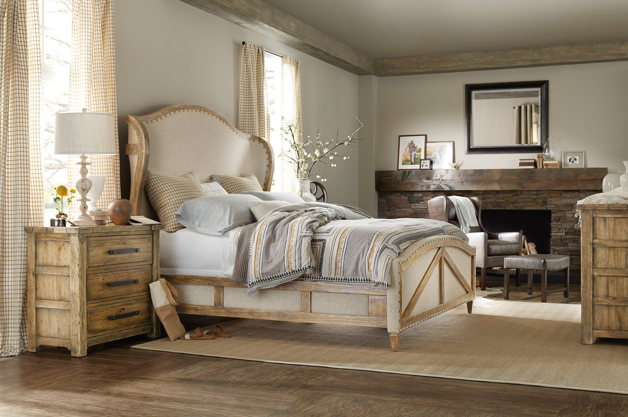 Rustic Design Inspiration Hooker Furniture Pieces Available Here for dimensions 2025 X 1346