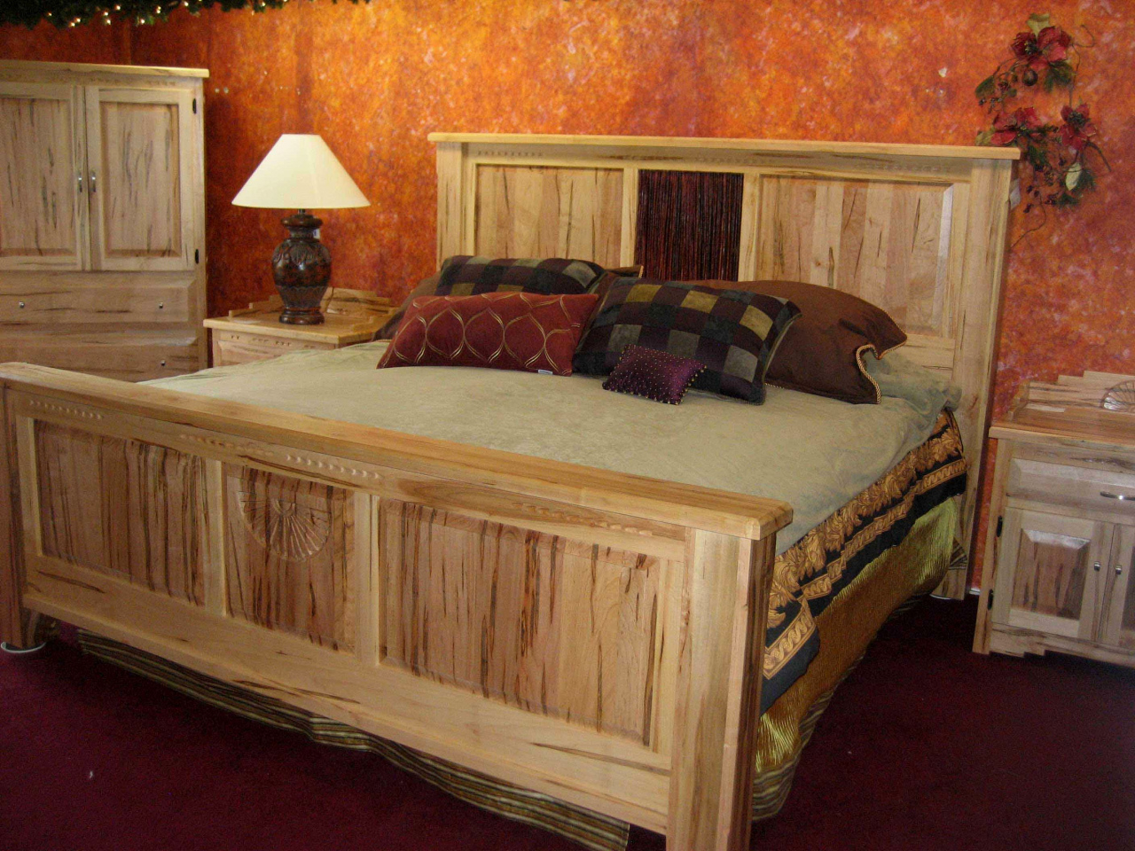 Rustic Log King Bedroom Sets Reddit Wood Furniture King Queen intended for dimensions 1280 X 960