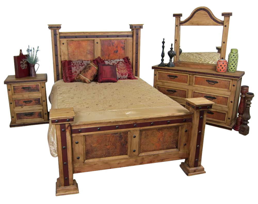 Rustic Style Bedroom Sets Flat Pack Bedroom Furniture Rustic Oak with regard to measurements 1000 X 791