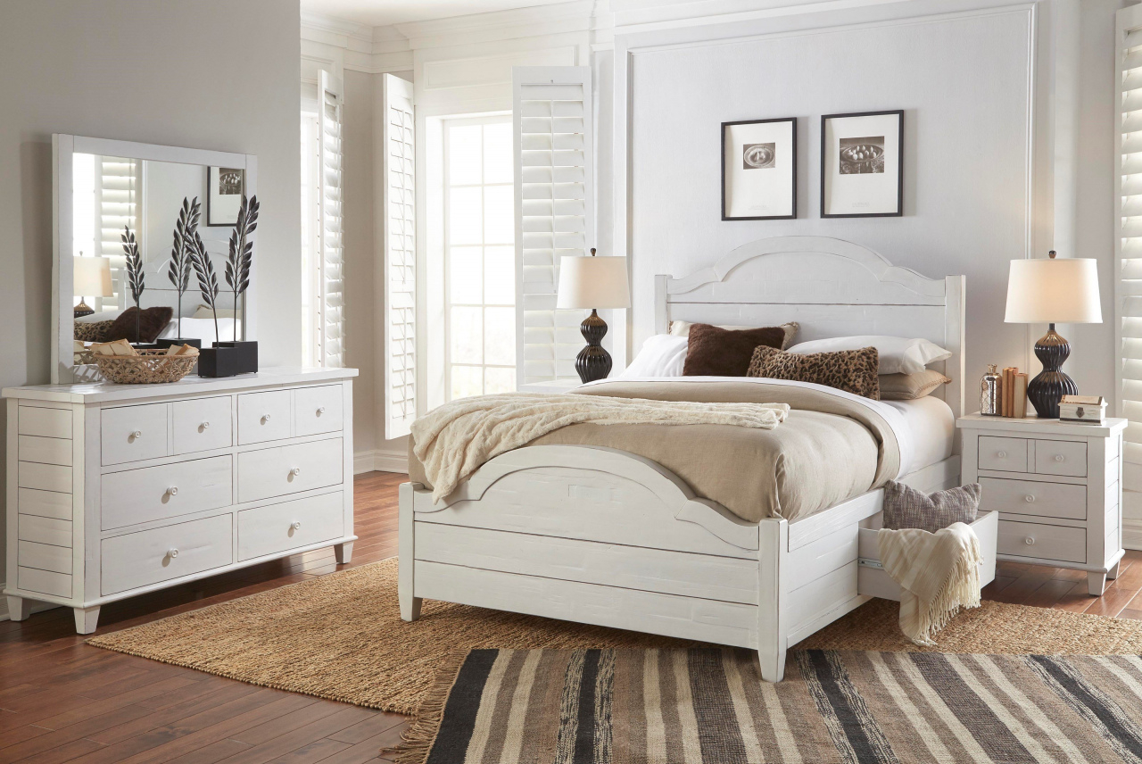 Sam Levitz Queen Bedroom Sets Culverbach Bedroom Set Modern King with proportions 1280 X 856