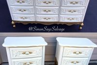 Sample White And Gold French Provincial Bedroom Set In 2019 throughout measurements 960 X 960