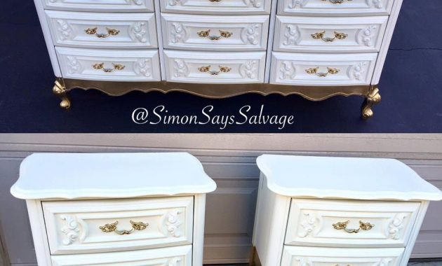 Sample White And Gold French Provincial Bedroom Set In 2019 throughout measurements 960 X 960