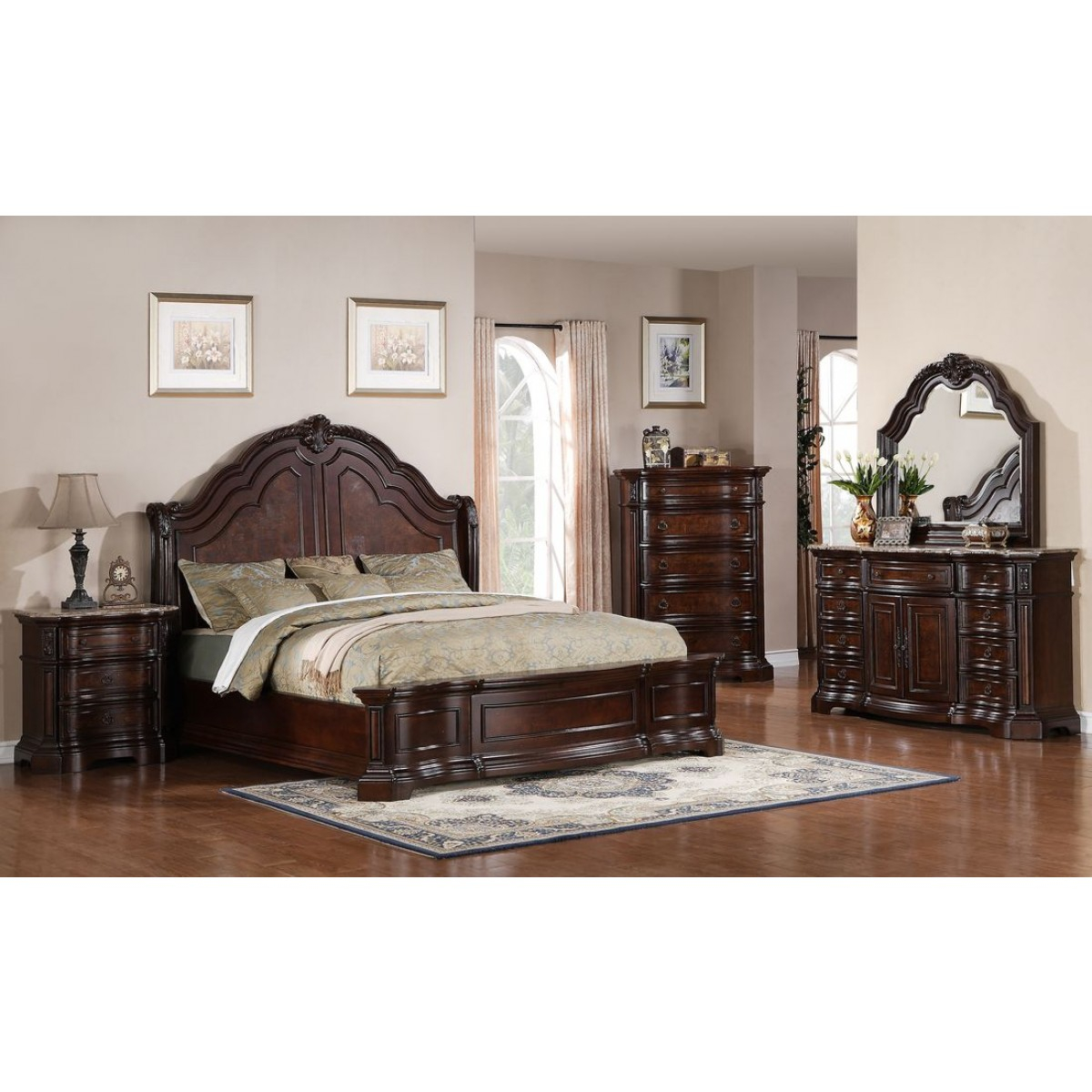 Samuel Lawrence Edington Bedroom Set Bedroom Design Ideas pertaining to size 1200 X 1200