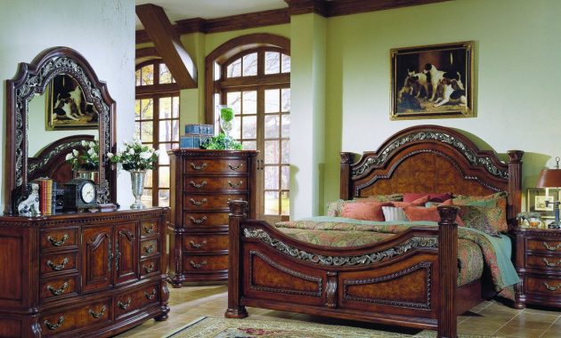 Samuel Lawrence Furniture San Marino Panel Bedroom Set In Sanibel within measurements 1200 X 942