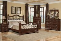 San Marcos Bedroom Bed Dresser Mirror Queen 872 intended for dimensions 1000 X 1000