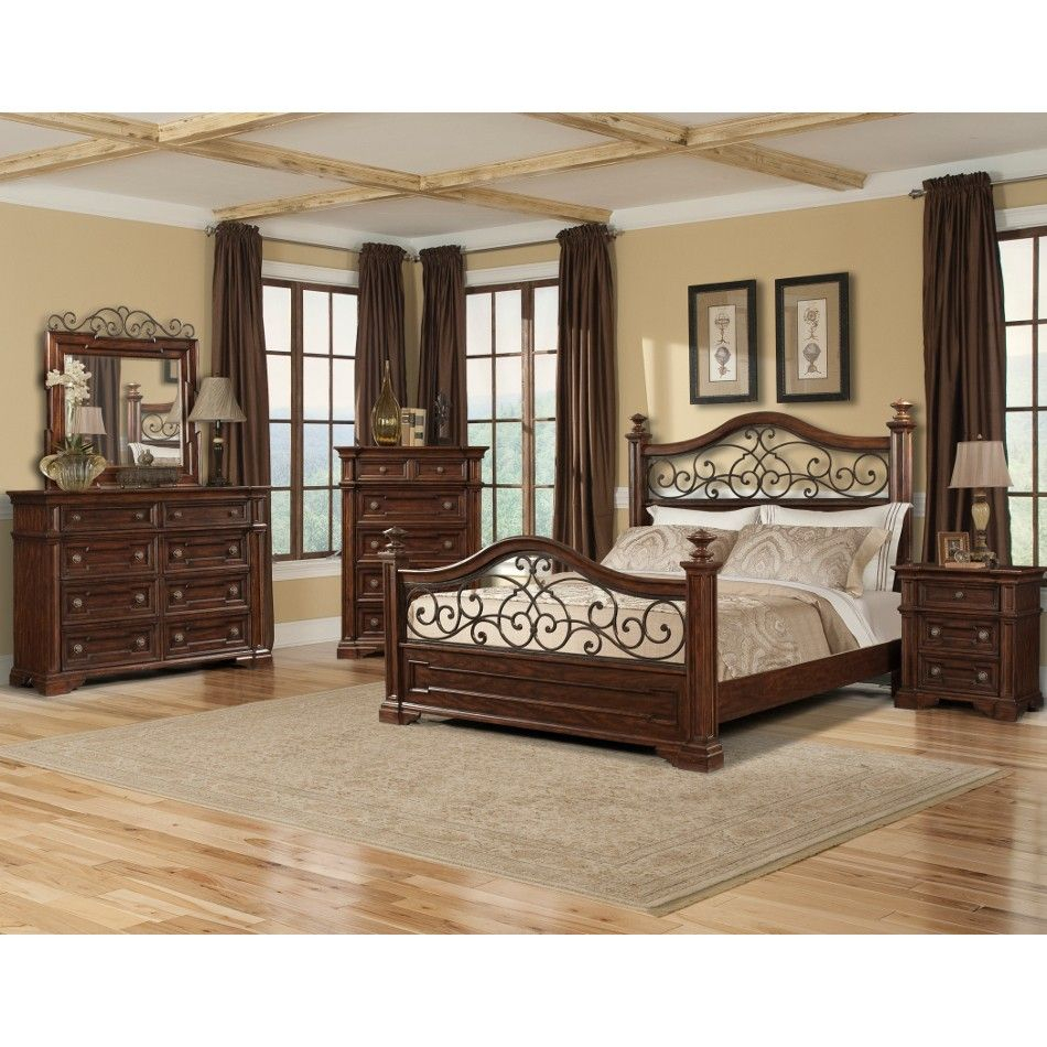 San Marcos Bedroom Bed Dresser Mirror Queen 872 Wishlist in sizing 950 X 950