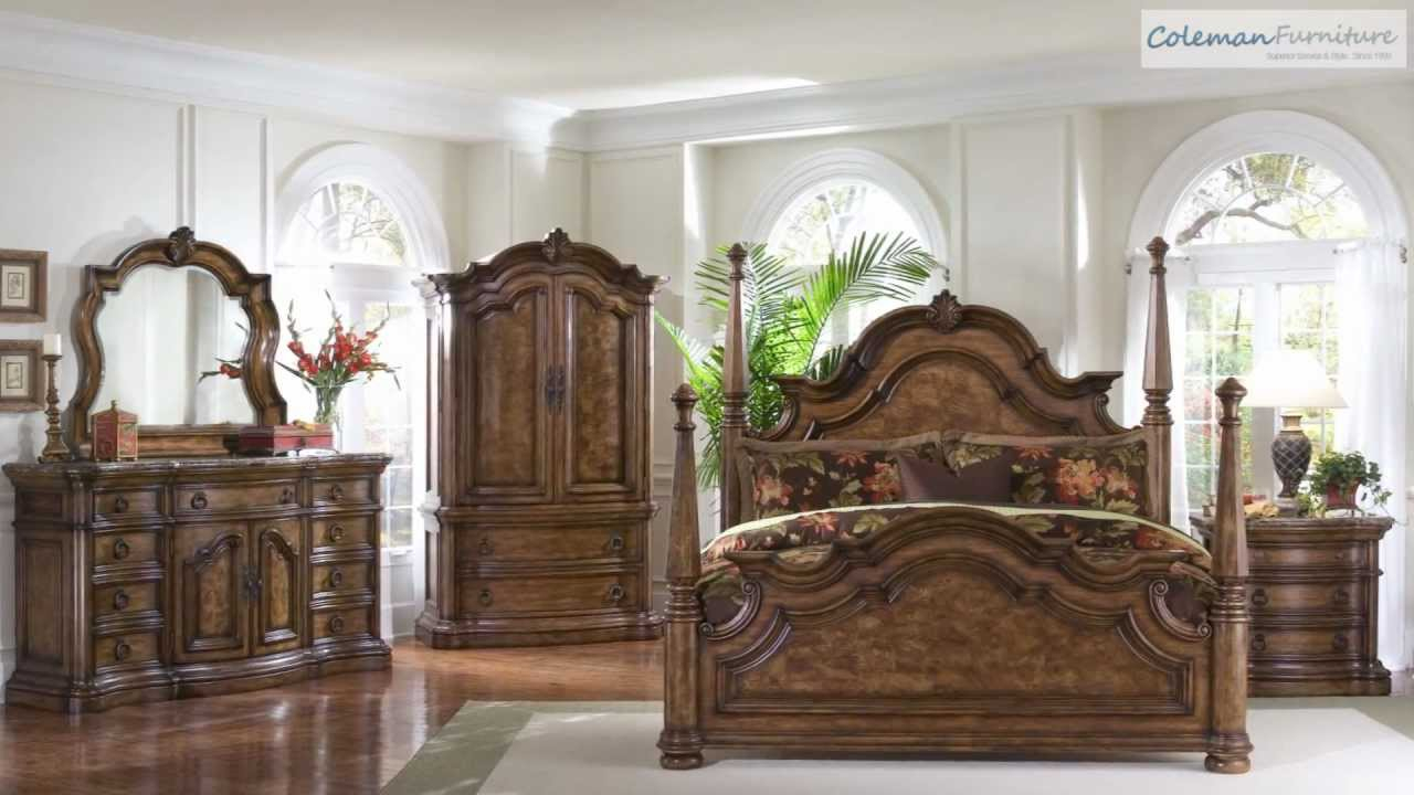 San Mateo Poster Bedroom Collection From Pulaski Furniture pertaining to size 1280 X 720