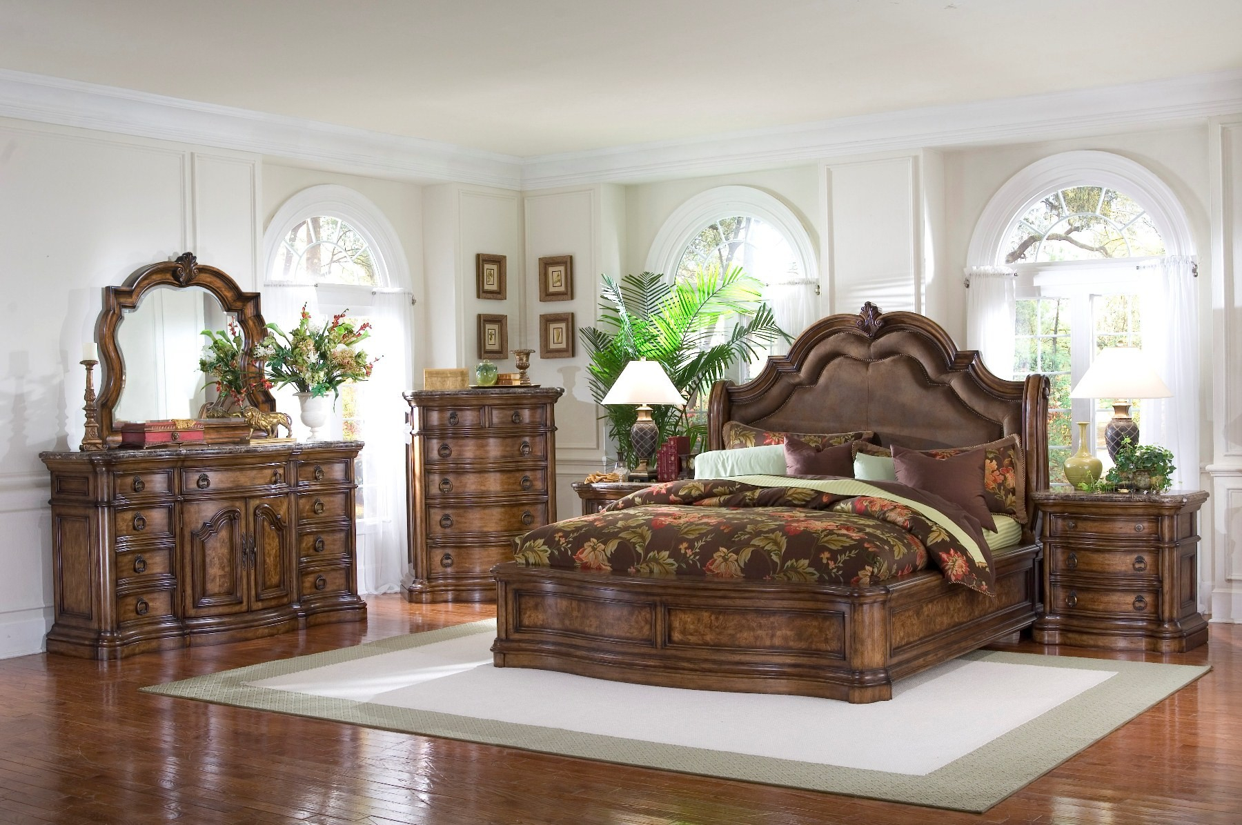 San Mateo Sleigh Bedroom Set throughout sizing 1800 X 1196