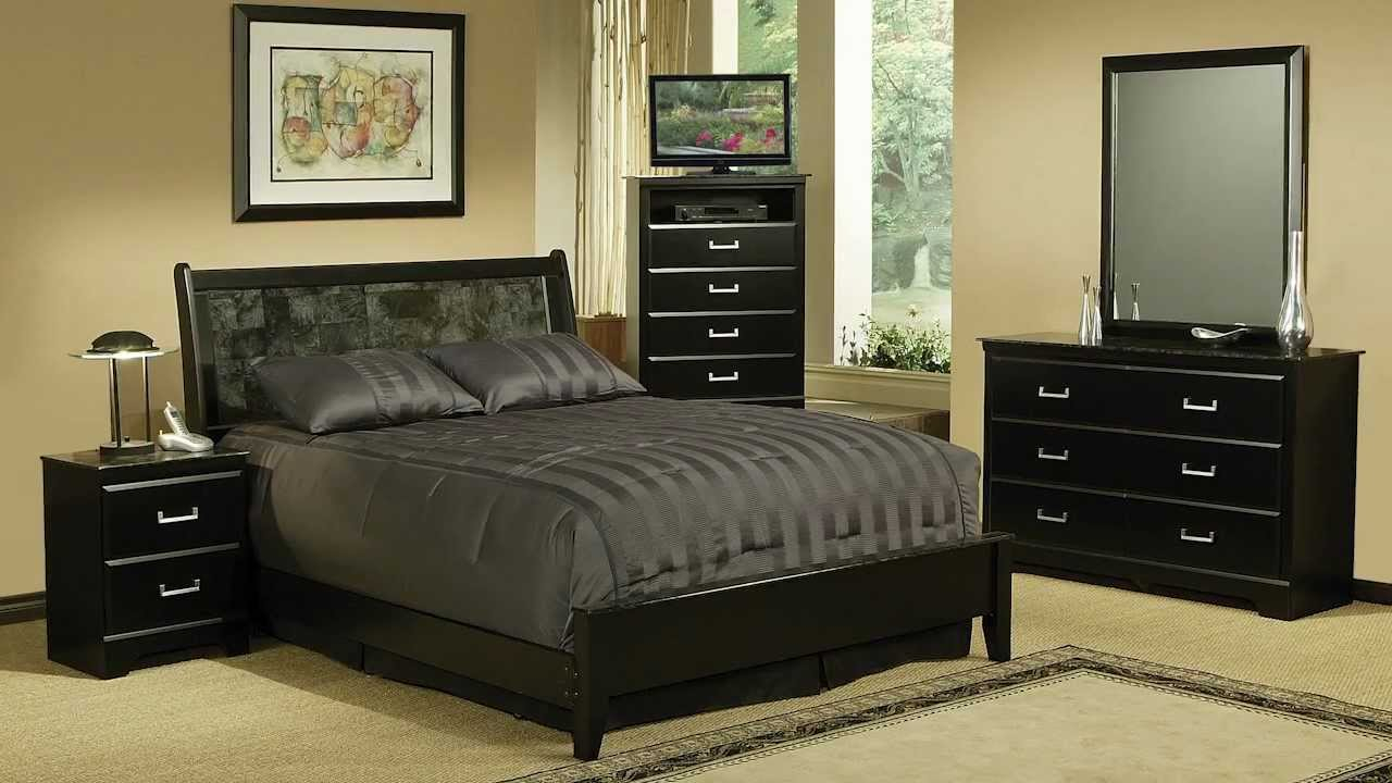 Sandberg Metro Park Bedroom Set within dimensions 1280 X 720