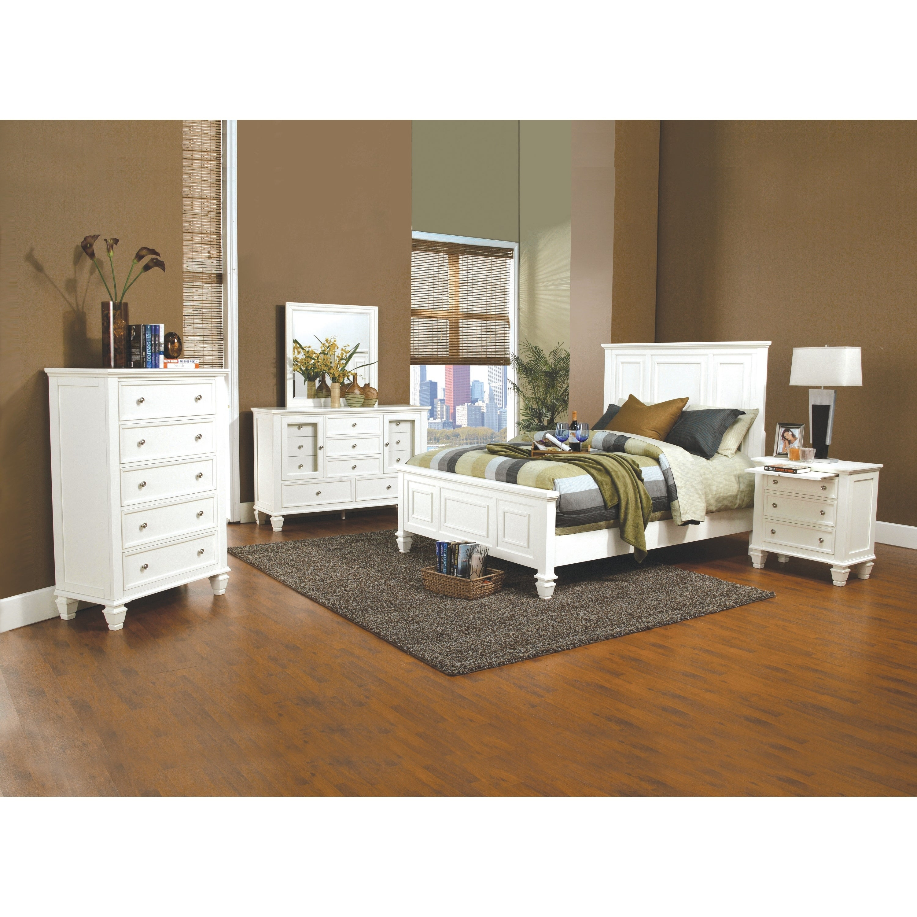 Sandy Beach 5 Piece Bedroom Set within dimensions 3000 X 3000