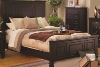 Sandy Beach Classic Queen High Headboard Bed intended for proportions 2283 X 2283