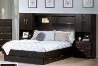 Santa Cruz King Pier Bed Defehr Bedroom Bed Headboard Storage inside measurements 2001 X 2001