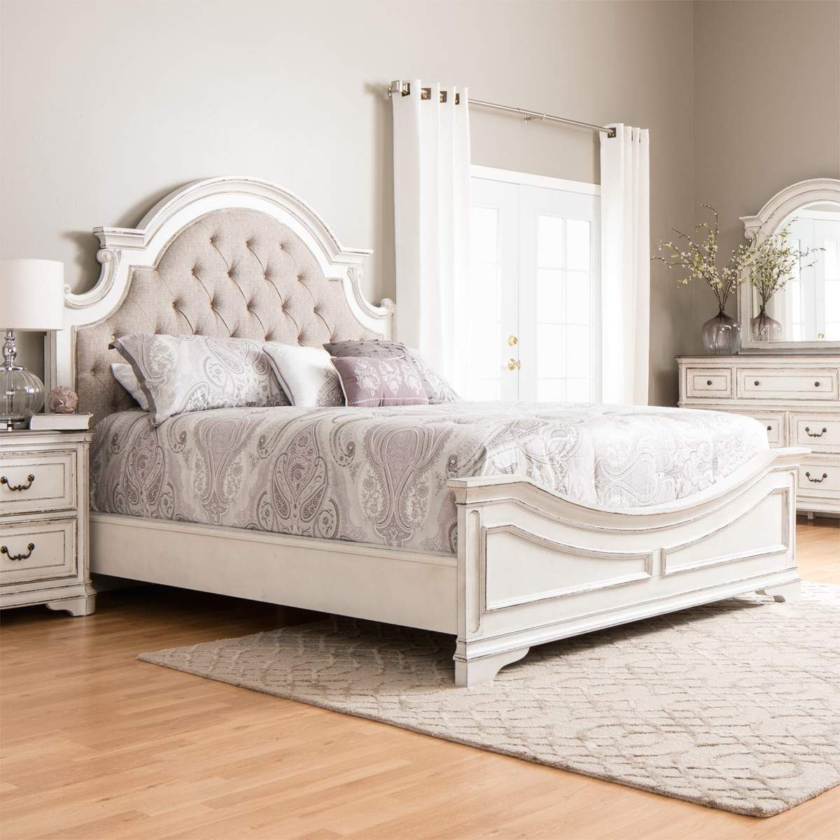 Savannah In 2019 Bedroom Sets 2018 White Bedroom Set Vintage inside sizing 1200 X 1200