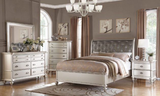 Saveria 5 Piece Bedroom Set Overstock Shopping The Best Deals On As Is intended for measurements 1599 X 1599