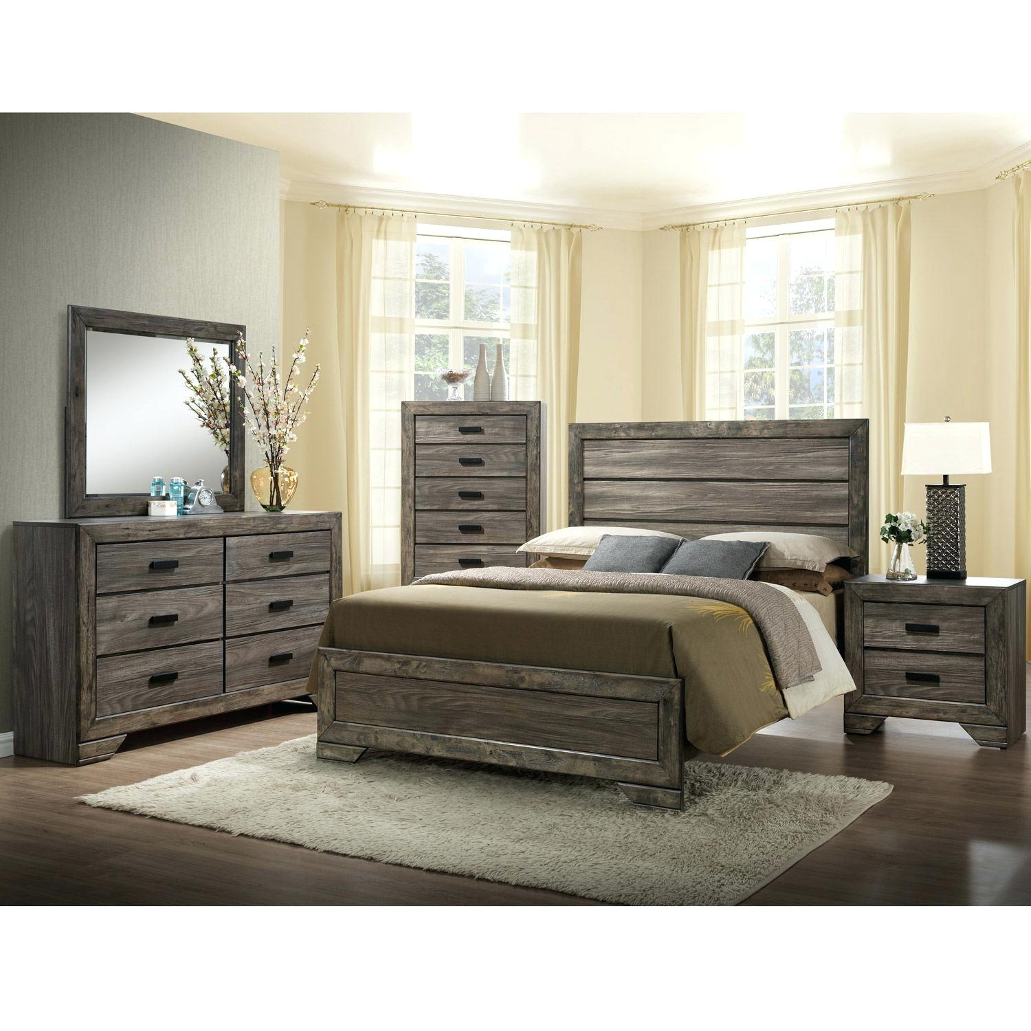 Saveria 6 Piece Silver Bedroom Furniture Set Queen Sets King for measurements 1500 X 1500