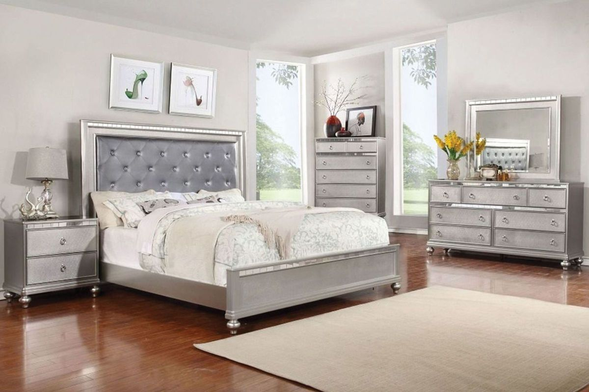 Saxon 5 Piece Queen Bedroom With 32 Led Tv In 2019 Gardner White for proportions 1200 X 800