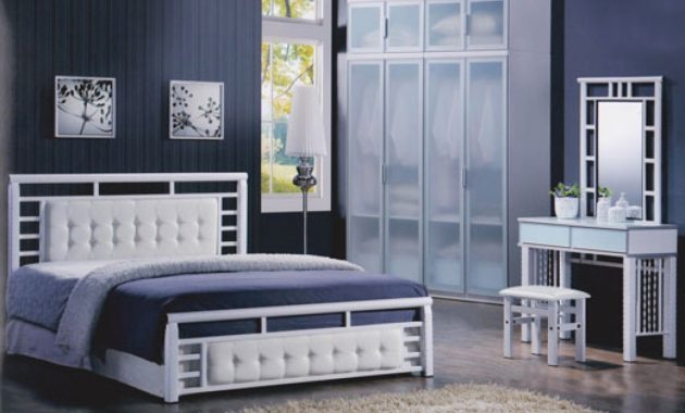 Sb Metal Bedroom Set throughout proportions 1200 X 828