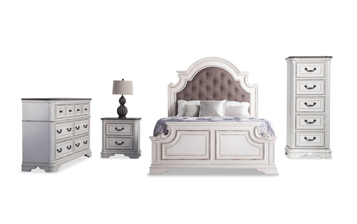 Scarlett Bedroom Set for measurements 1376 X 864