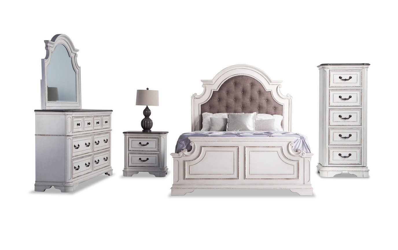 Scarlett Bedroom Set regarding dimensions 1376 X 864