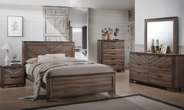 Seaburg 5 Piece King Bedroom Set inside size 1200 X 800