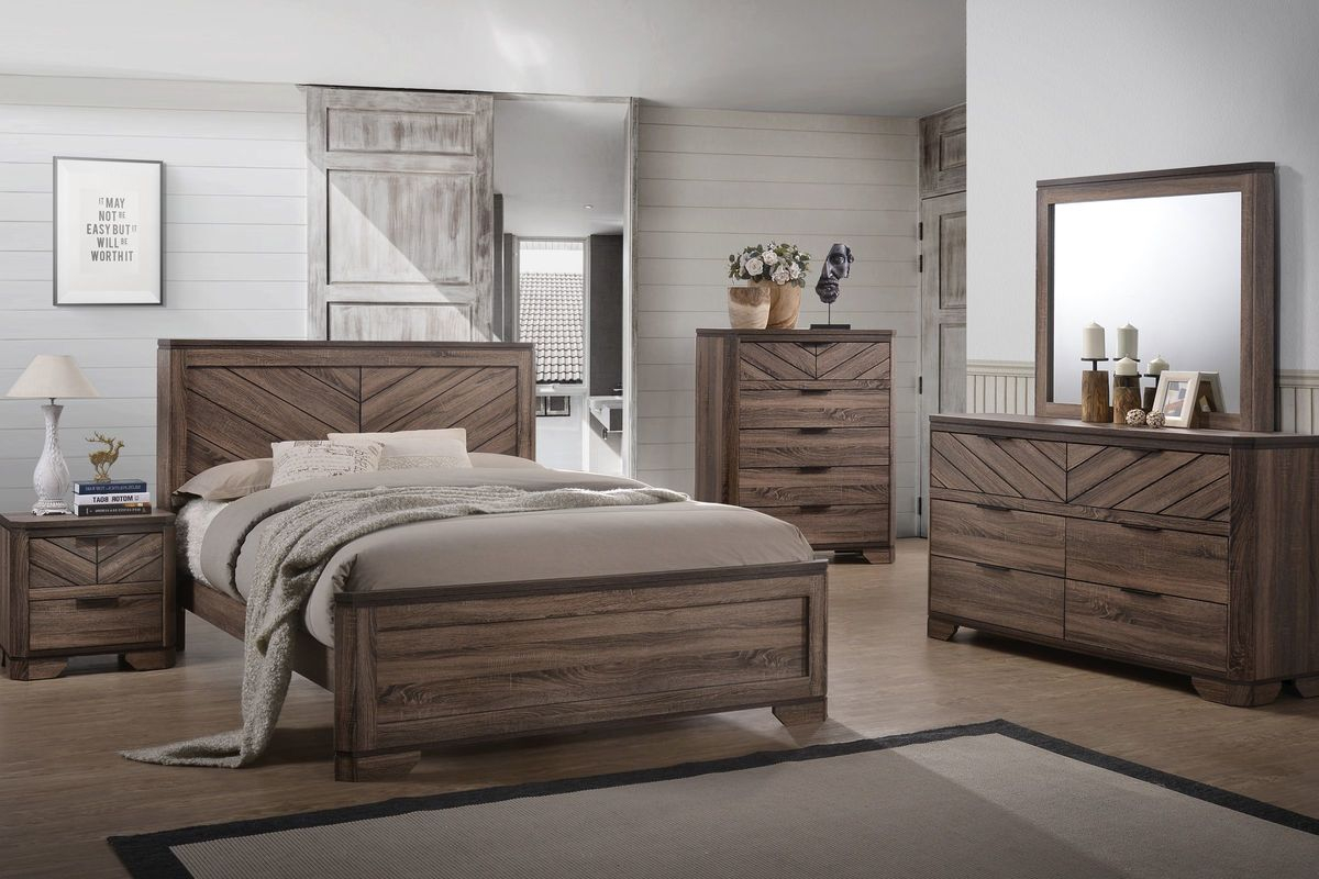 Seaburg 5 Piece King Bedroom Set intended for sizing 1200 X 800