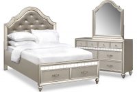 Serena Youth 5 Piece Storage Bedroom Set With Dresser And Mirror regarding sizing 1500 X 1106