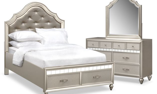 Serena Youth 5 Piece Storage Bedroom Set With Dresser And Mirror regarding sizing 1500 X 1106