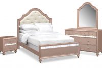 Serena Youth 6 Piece Bedroom Set With Nightstand Dresser And Mirror inside proportions 1500 X 921