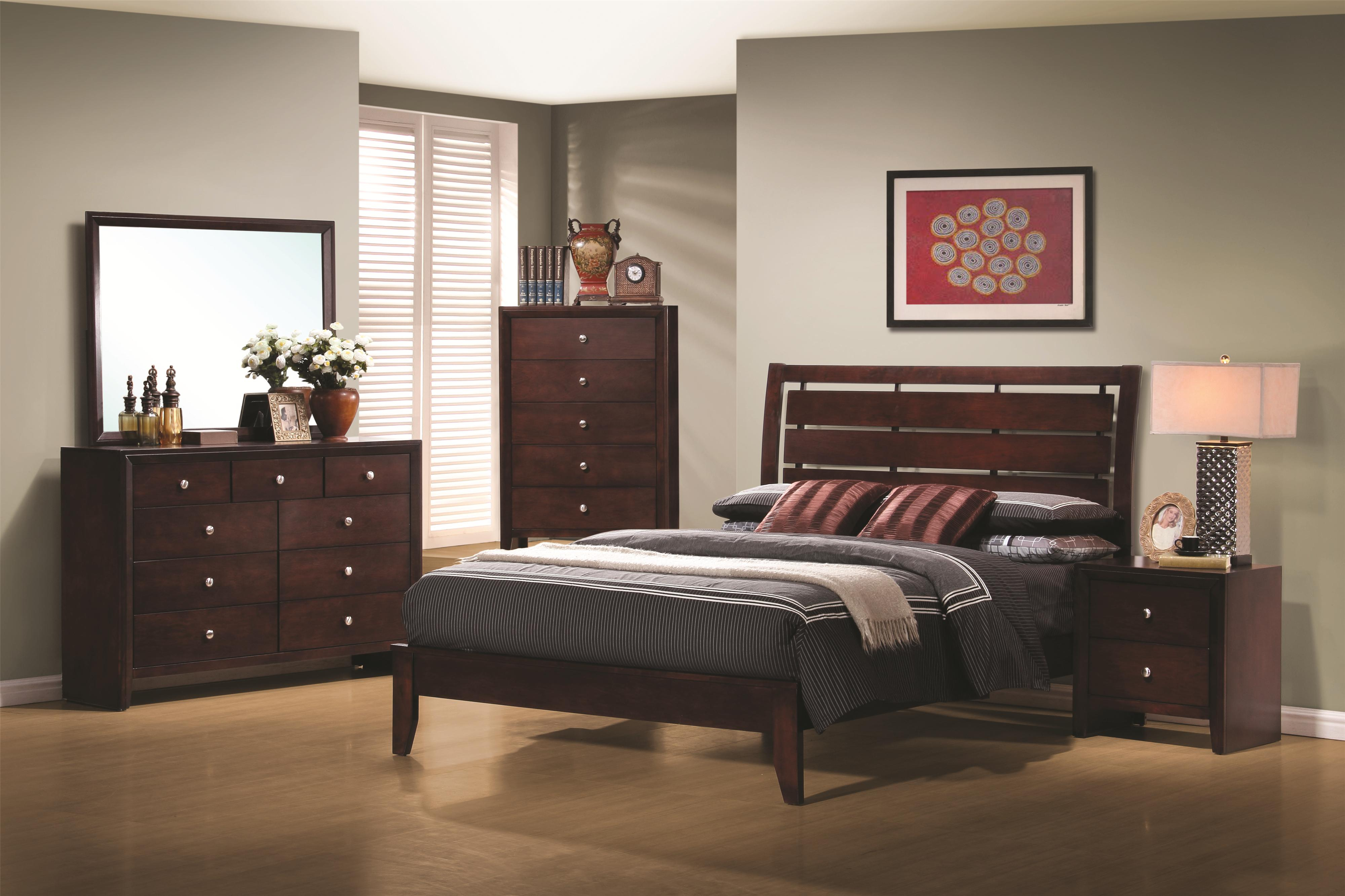 Serenity Queen Bedroom Group Coaster At A1 Furniture Mattress with measurements 4000 X 2666