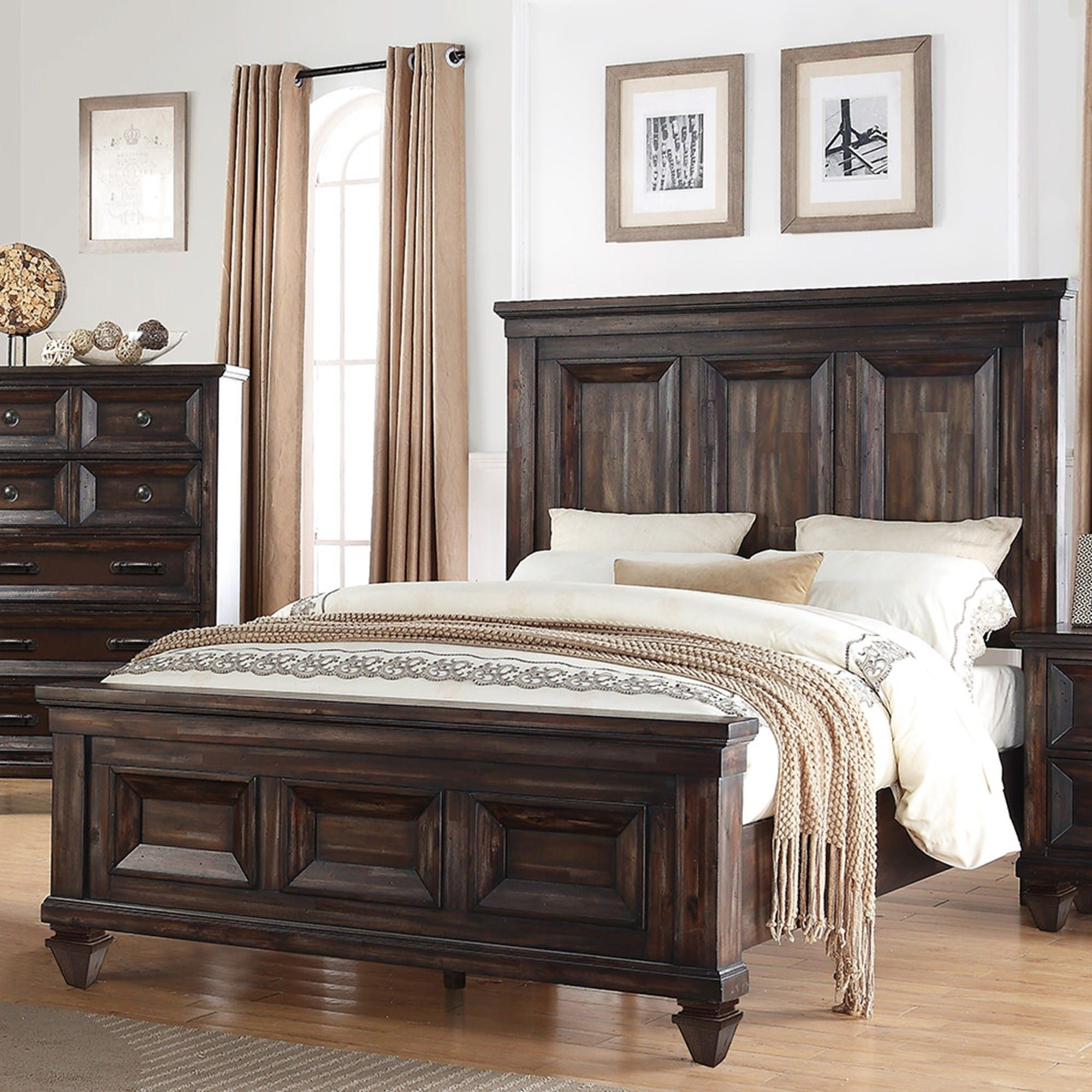 Sevilla Panel Bed Boudoir Furniture California King Bedding inside size 2000 X 2000