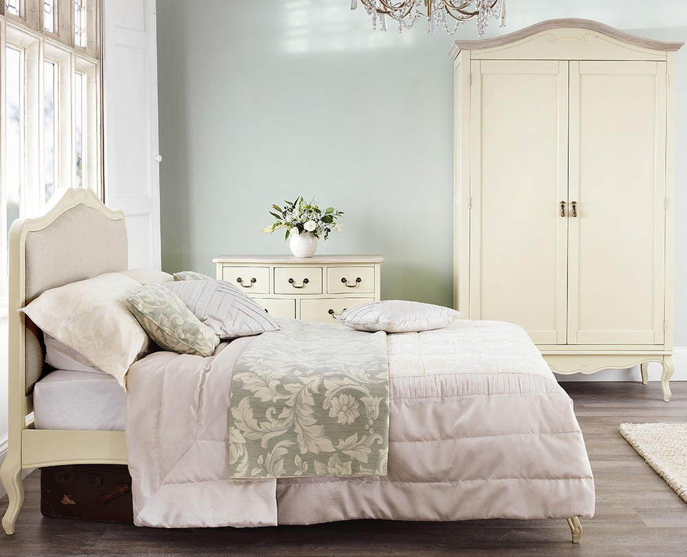 Shab Chic Bedroom Set French White Bedroom Sets Belgravia Painted regarding size 1000 X 810