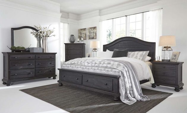 Sharlowe Charcoal Bedroom Collectionb635 for dimensions 1700 X 1133