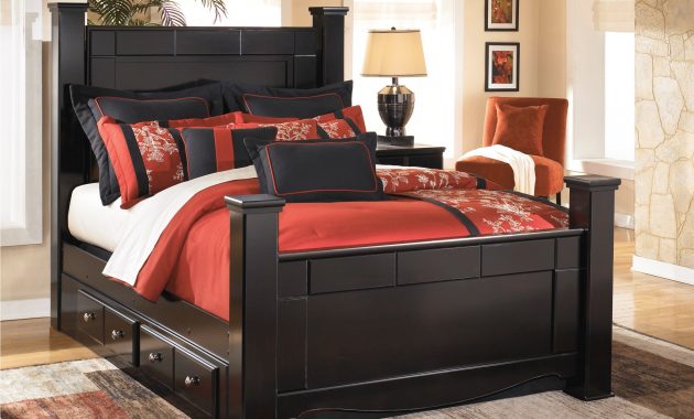 Shay Poster Storage Bedroom Set within sizing 2200 X 1759