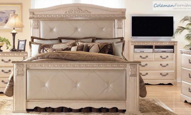 Silverglade Mansion Bedroom Set Wallpaper Home with dimensions 1280 X 720