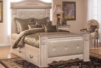 Silverglade Queen Mansion Bed W Storage The Classy Home with dimensions 3000 X 2400