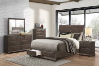 Simmons Casegoods Grayson Collection 5 Piece Bedroom Set Queenking intended for measurements 726 X 726
