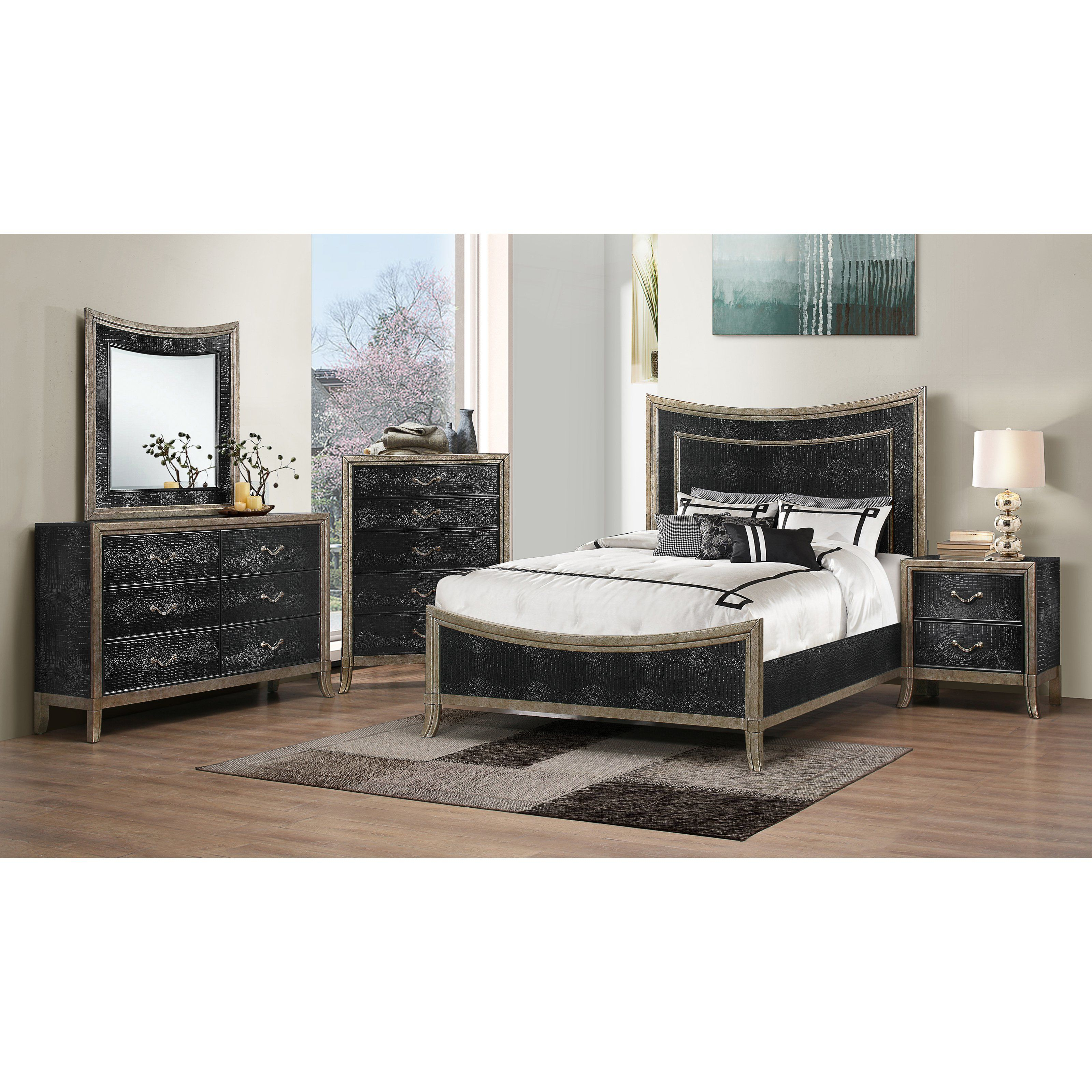 Simmons San Juan Collection Panel Bed Set From Hayneedle Ams with proportions 3200 X 3200