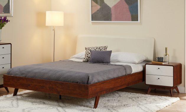 Simple Living Cassie Mid Century Bedroom Set for dimensions 3000 X 3000