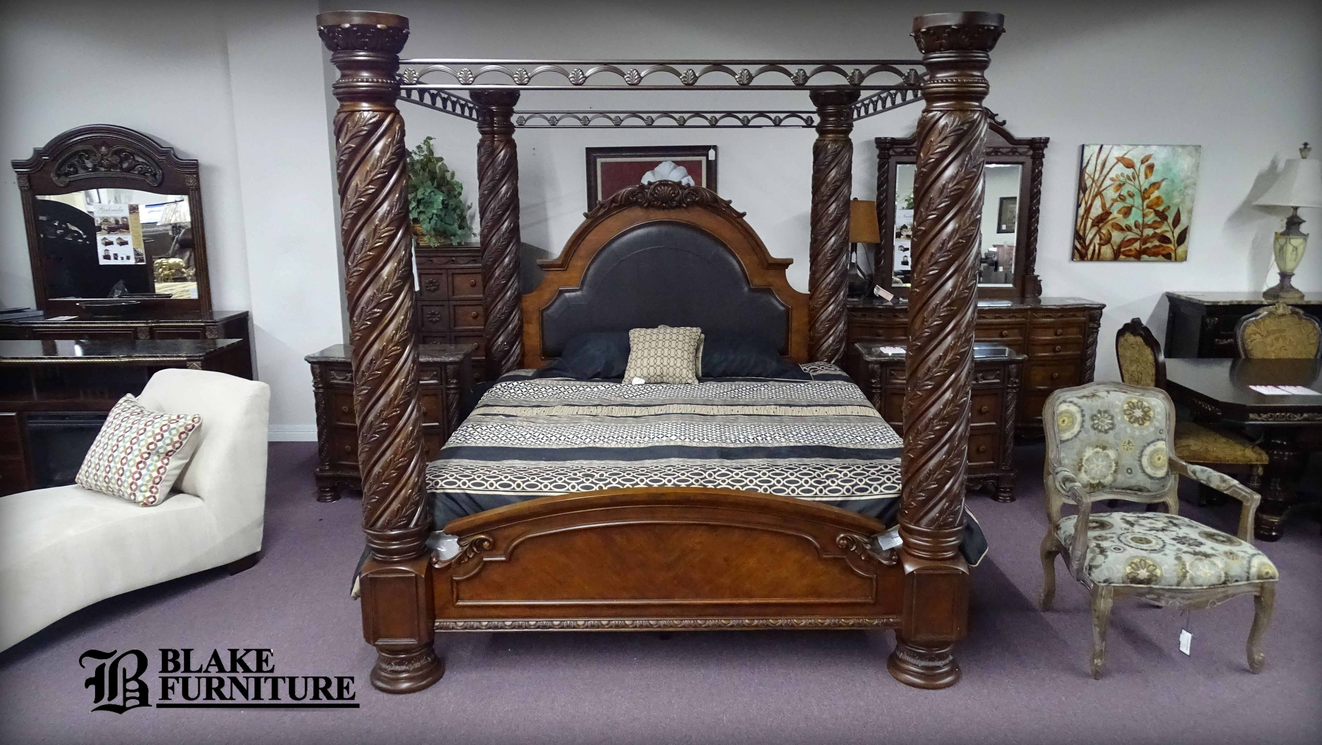 Sleep Like A Queen And A King In This Elegant Bedroom Set Only At with regard to size 5184 X 2920