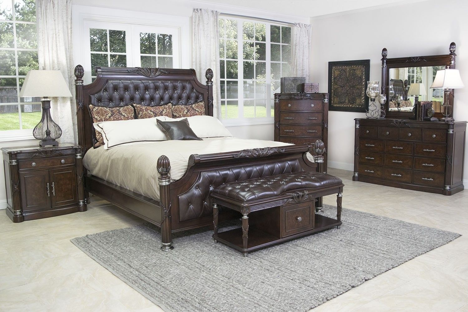 Sleep Like Royalty The Solid Birch And Olive Ash Veneer Of This with sizing 1500 X 1000