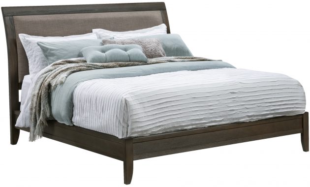 Slumberland Furniture City Ii Gray Queen Bed regarding dimensions 2000 X 2000