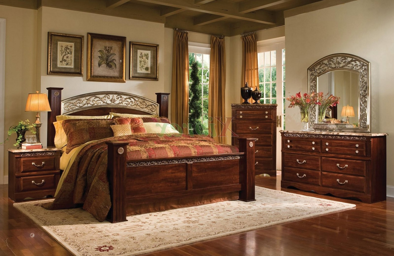 Slumberland Queen Bedroom Sets Oak Wood Bedroom Furniture King for proportions 1280 X 832