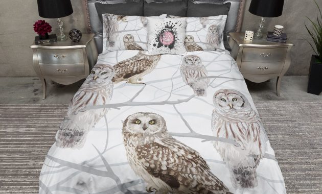 Snow And Owls Bedding Goth Dreams Owl Bedding Bed Bed Linen Sets intended for dimensions 2047 X 2048