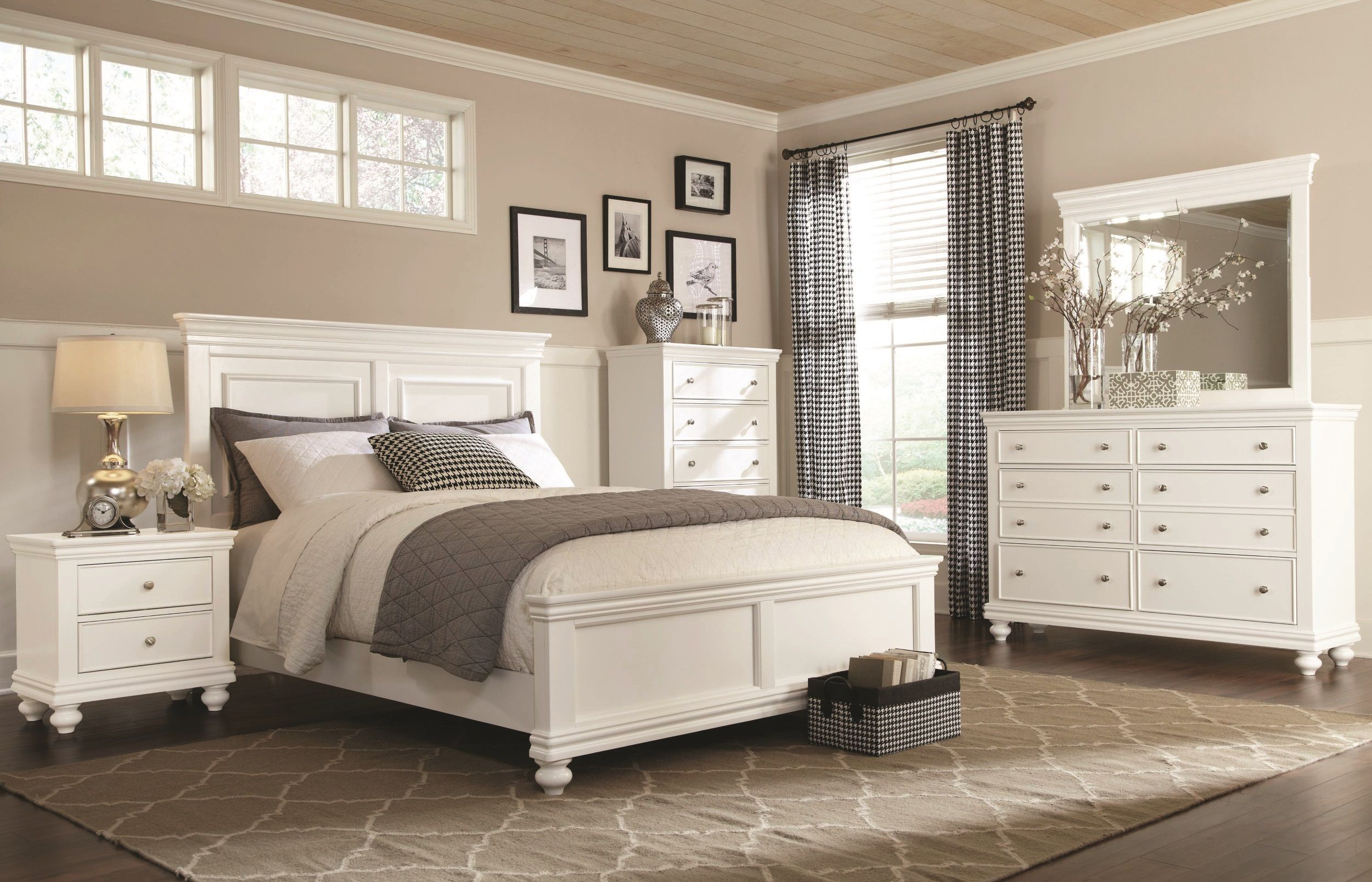 Sofia Vergara Collection Decor Ideas White Bedroom Set within proportions 2500 X 1607