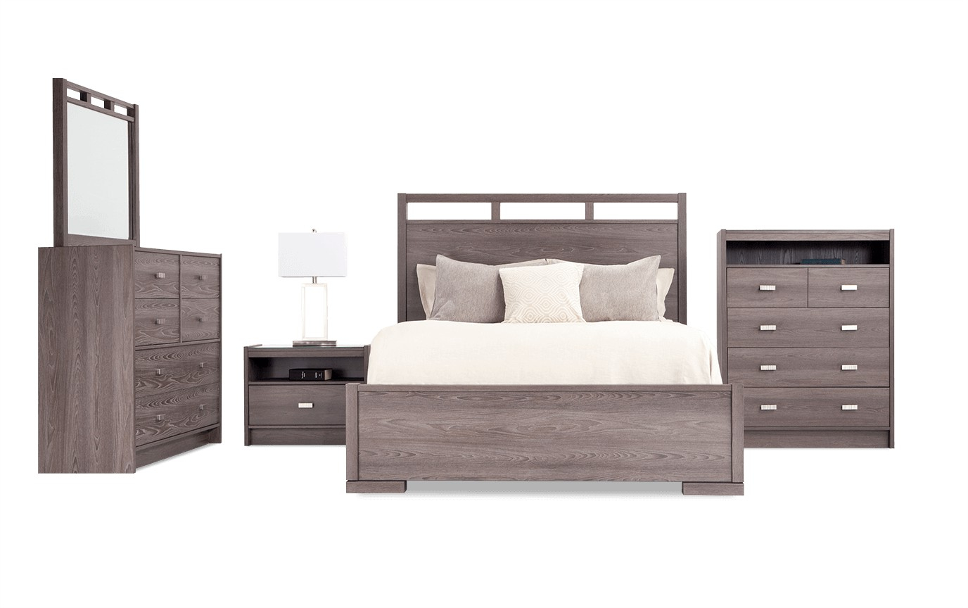 Soho Queen Bedroom Set Bobs throughout dimensions 1376 X 864