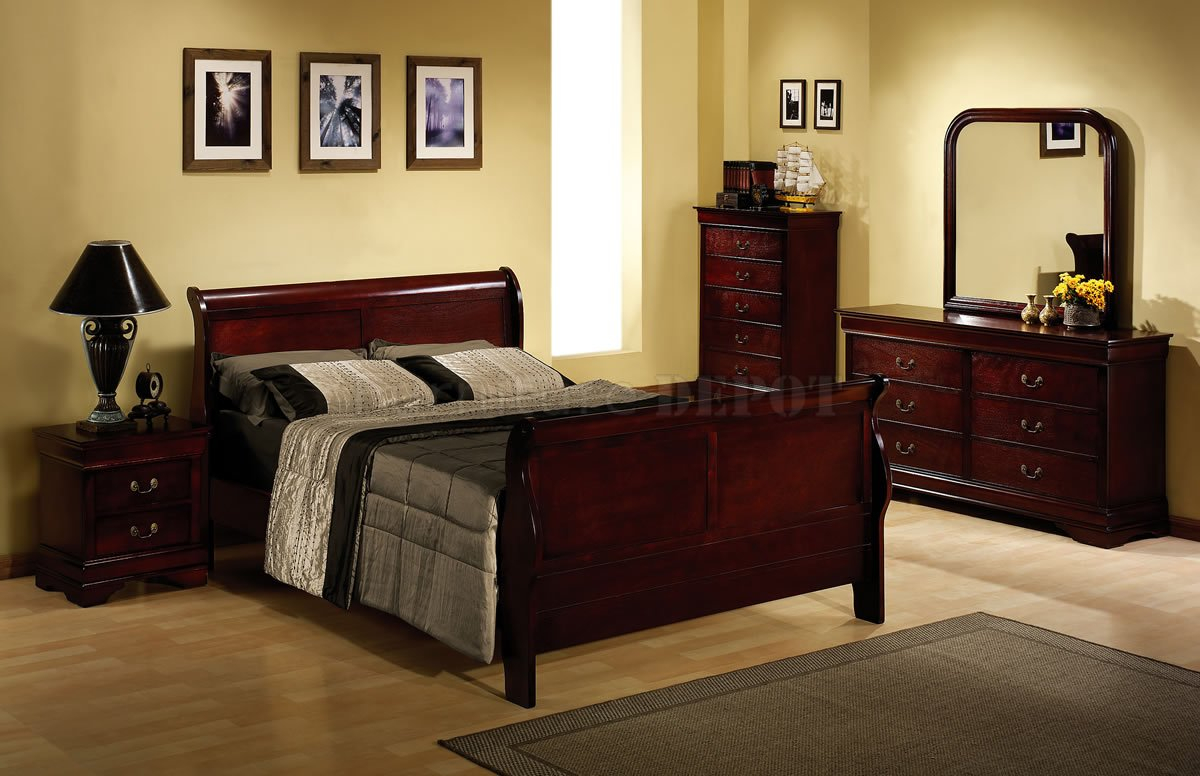 Solid Cherry Wood Bedroom Furniture Eo Furniture within measurements 1200 X 776