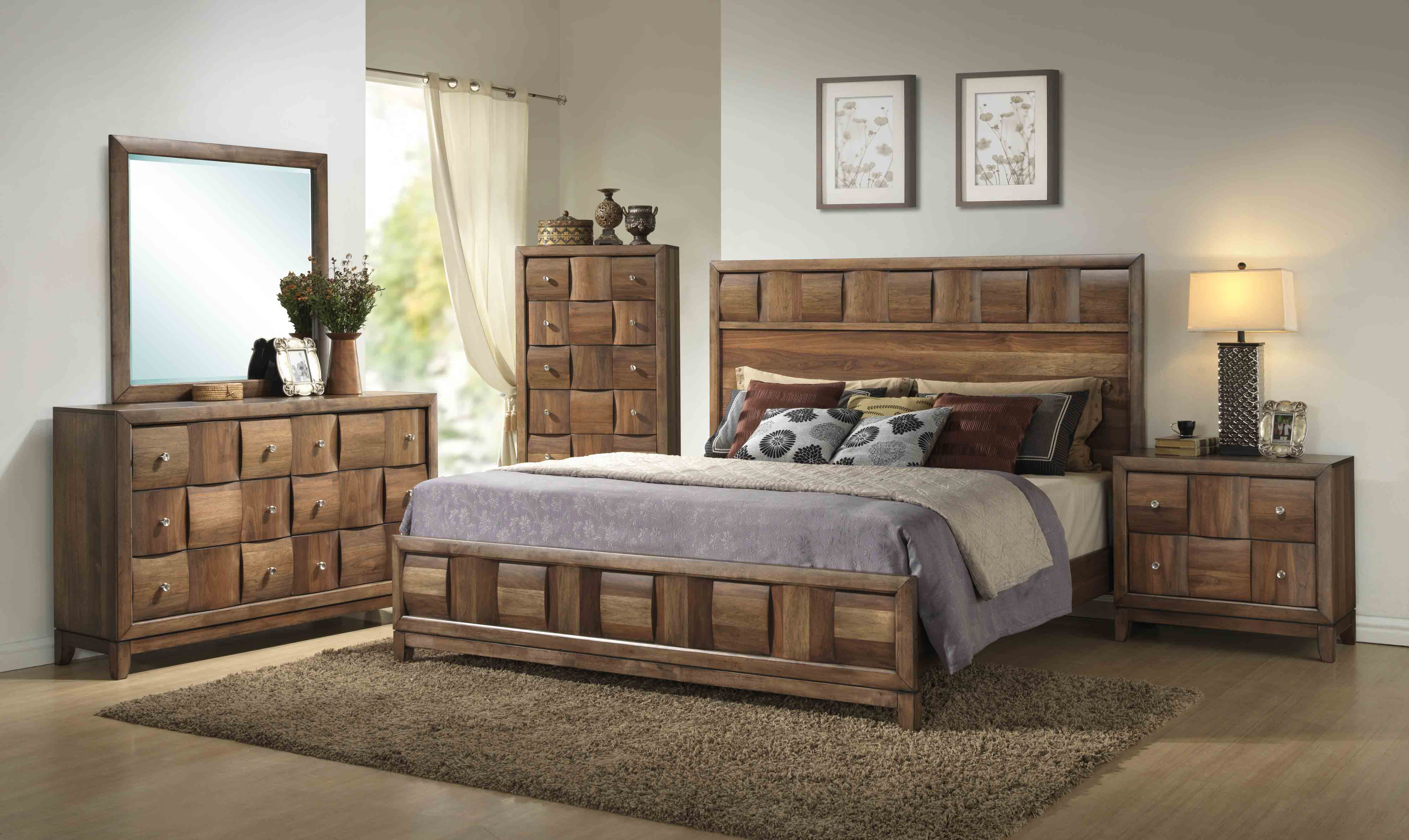 Solid Oak Bedroom Furniture To Boost The Luxury Quotient regarding measurements 4500 X 2682