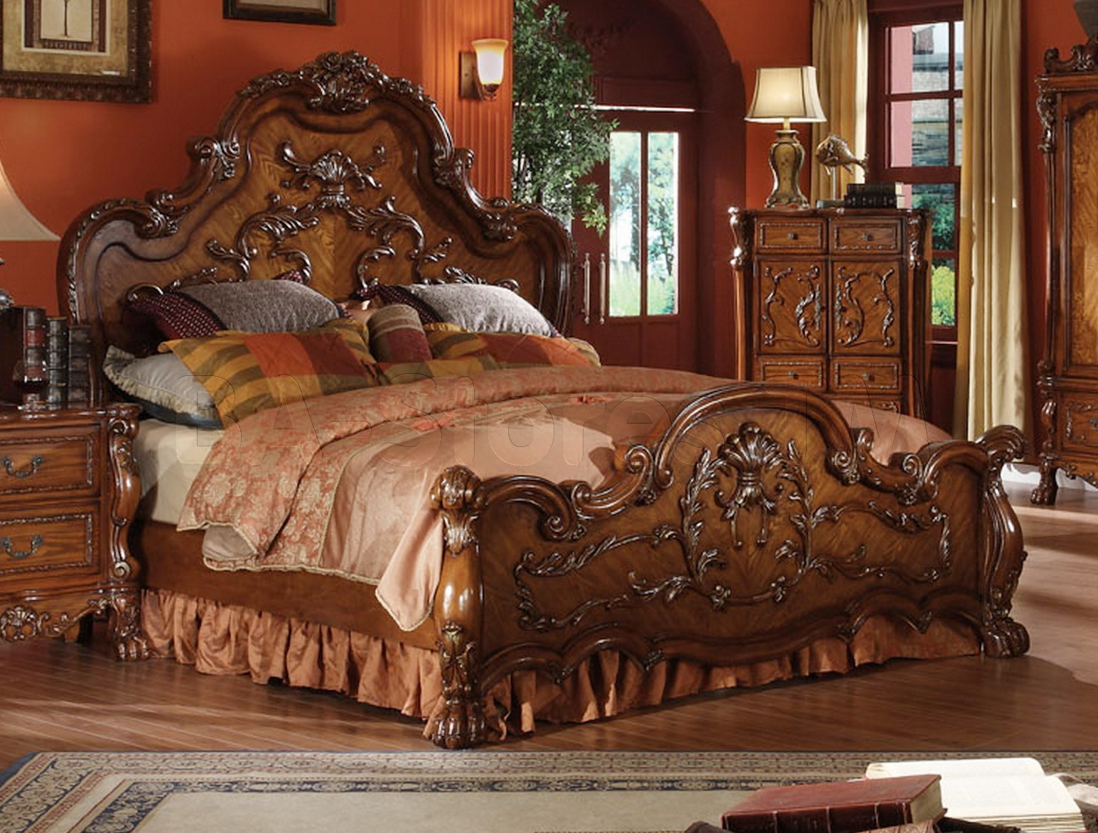 Solid Wood Bedroom Furniture Sets Cileather Home Design Ideas with sizing 1545 X 1172