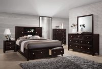 Solitude 5 Piece Queen Bedroom Set intended for sizing 1200 X 800